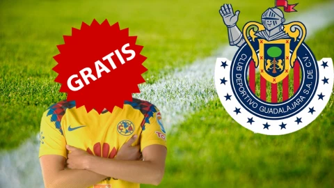 Un día América lo dejó ir gratis y hoy tiene un pie adentro de Chivas: promete ser el refuerzo de lujo