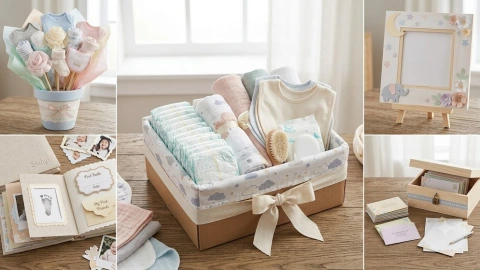 Manualidades caseras regalar baby shower