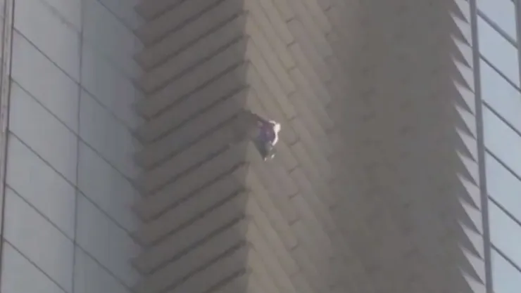 El Spiderman francés