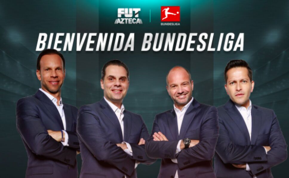 ¡La Bundesliga llega a Azteca Deportes!