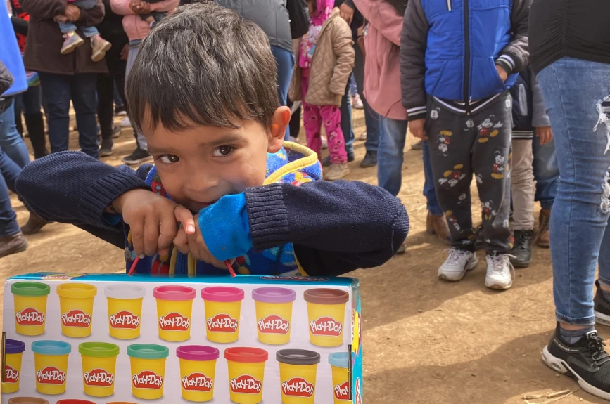 El Juguetón Azteca llegó a Tlaxcala. Un lugar en donde las sonrisas iluminaron toda la región.