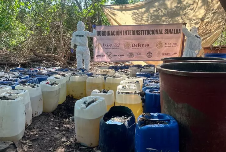 Narcozona descubierta en Sinaloa: Descubren 6 laboratorios de metanfetamina en Navolato