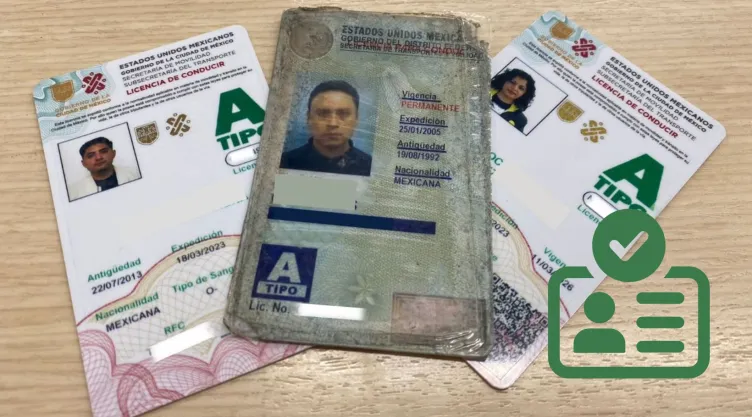Licencia permanente de conducir no podrá ser tramitada por estas personas