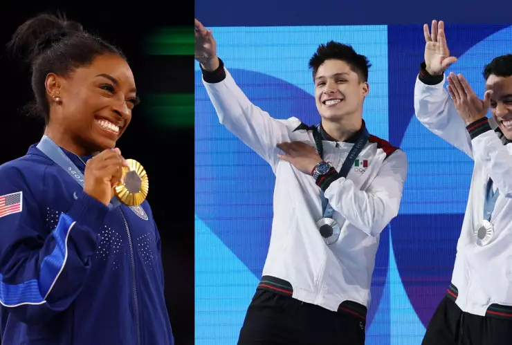 La diferencia de premios entre medallistas mexicanos y estadounidenses