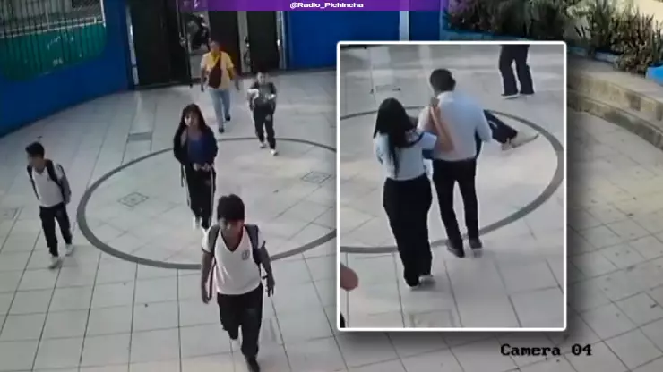 Niña muere dentro de una escuela en Ecuador por fractura cervical traumática 