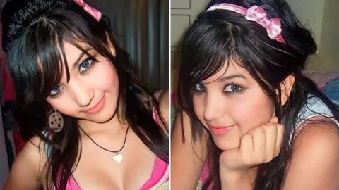 Mónica Murillo, chica Metroflog emo