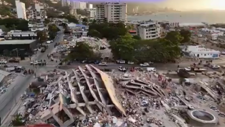 A una semana del doble terremoto en Venezuela, la cifra de muertos supera los 2,200.