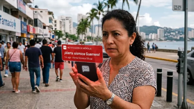 En Acapulco y otras regiones de Guerrero sonará la alerta sísmica a esta hora por simulacro del 19 de septiembre de 2026