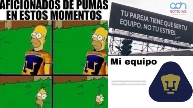 Memes América Pumas