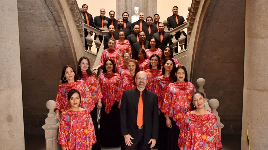 Coro de madrigalistas Bellas Artes