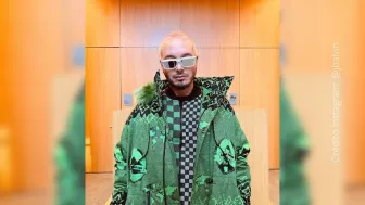 Pelea entre Residente y J Balvin.