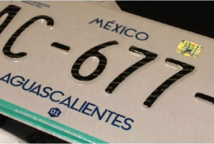 ¿Perdiste tus placas en las calles de Aguascalientes_ Así puedes recuperarlas