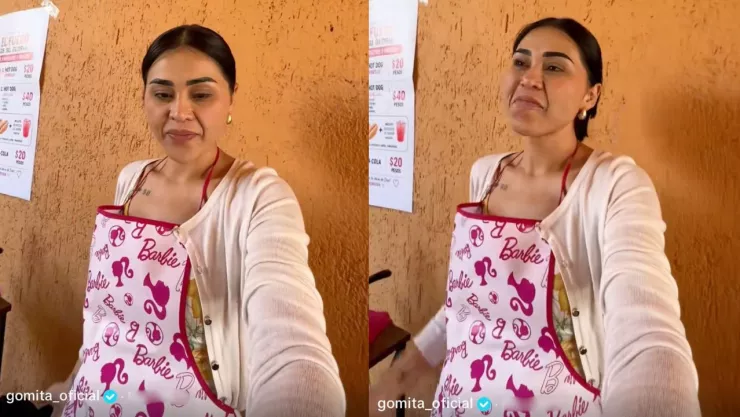 Gomita vende hot dogs en iglesia y aclara que no inició un nuevo negocio