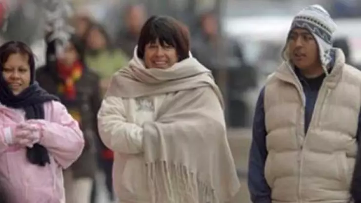 Afectará frente frío 13 al norte del país