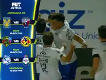 Puebla vs Santos en vivo y gratis Jornada 5 Apertura 2026 Liga BBVA MX