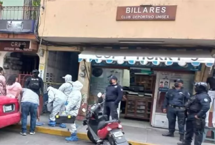 muere menor en billar de chilpancingo
