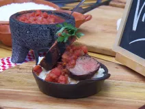 Lomo al trapo