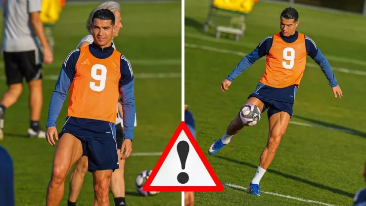 La visita de Cristiano Ronaldo a México permanece en evaluación