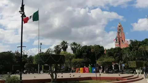 calor este dia en yucatan