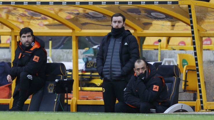 La banca del Wolverhamton