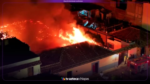 Incendio San Cristóbal
