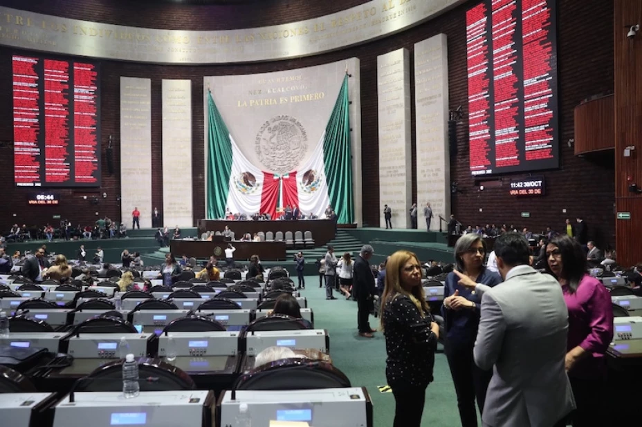 Cámara de Diputados.