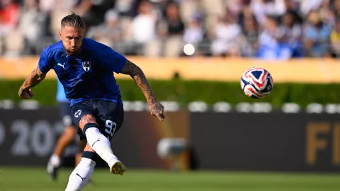 Sergio Ramos, jugador de Rayados