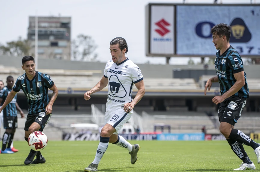 Galería: Pumas vs Querétaro