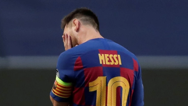 Lionel Messi peor derrota