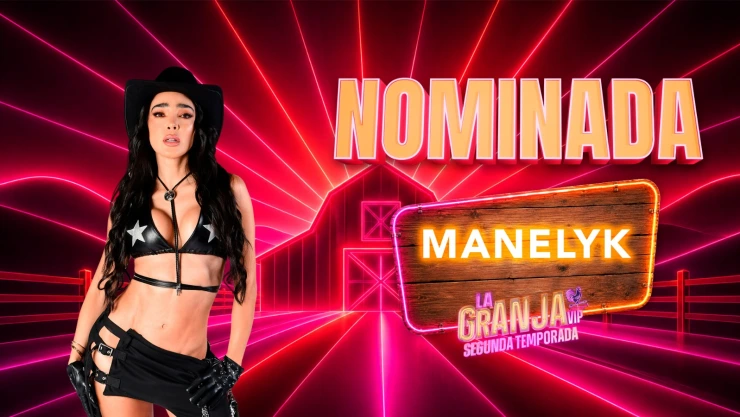 ¡DEJÓ SU LEGADO! La Coreañera nomina a Manelyk y le arrebata la oportunidad de ser Capataz en La Granja VIP