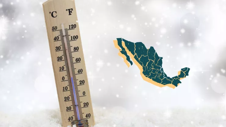 Frente Frío 22 llega a México y congela a estas entidades