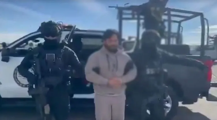 Trasladan a Edgar “N”, alias “El Limones”, presunto líder de “Los Cabrera”, a la CDMX