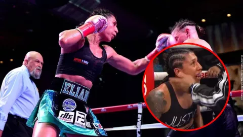 VIDEO: Boxeadora ruega detengan pelea, quiere llegar con vida a casa.