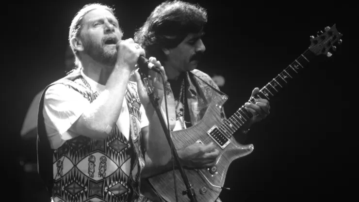Alex Ligertwood, quien fuera vocalista del grupo Santana, tenía 79 años al momento de su muerte.