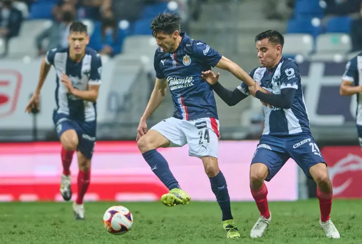 Rayados vs Chivas Liga MX