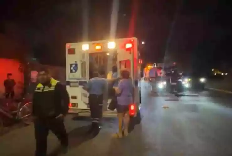 Fuerte accidente deja a varios niños de un equipo de béisbol infantil de Yucatán con graves lesiones