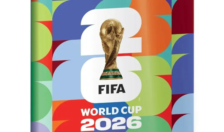 Forma barata álbum Panini Mundial 2026