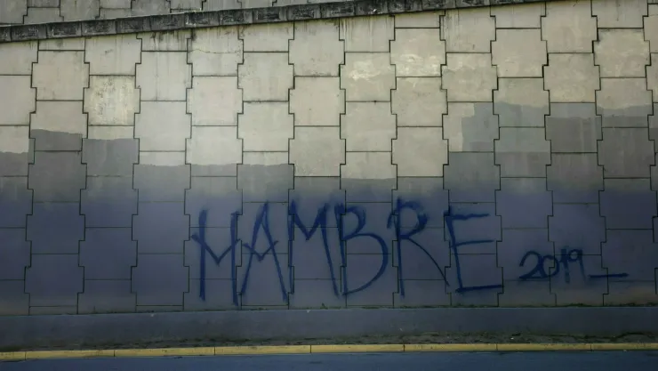 venezuela hambre
