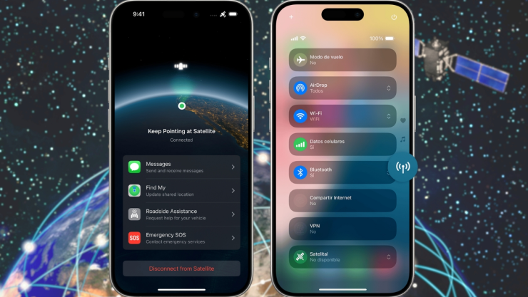 ¿Cómo mandar mensajes y ubicación sin datos en iPhone?