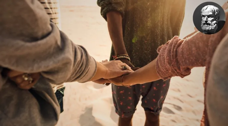 La reflexión de Aristóteles sobre la amistad “El amigo de todo el mundo no es un amigo de nadie”.jpg