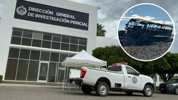 Fiscalía busca identificar cuerpos de víctimas del camionazo en Elota