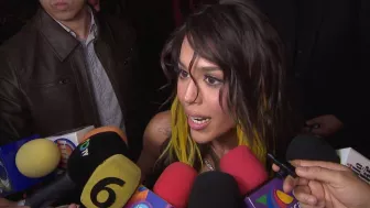 Danna responde a las críticas