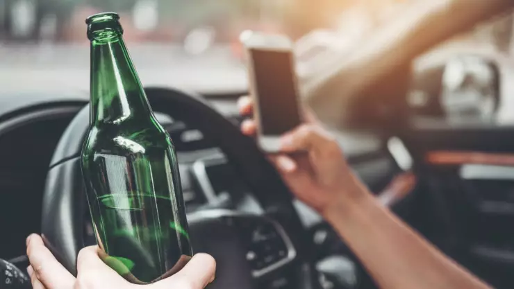 multa por conducir ebrio en Chihuahua