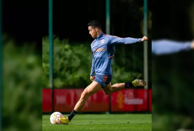 crisitano ronaldo america