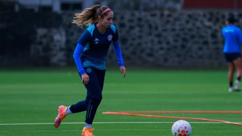 Calendario de juegos de Cruz Azul Femenil en Cuernavaca.