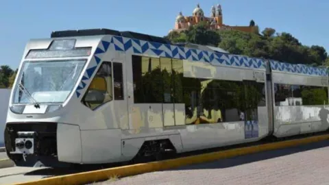 Tren México-Puebla-Veracruz