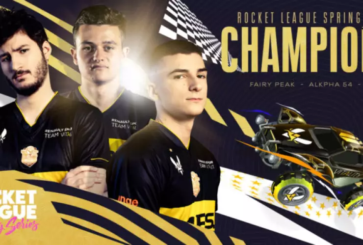 Team Vitality se queda con la Rocket League Spring Series