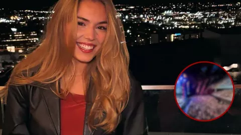 La actriz Eva Gary cae de un escenario a dos metros de altura; así fue el momento.jpg