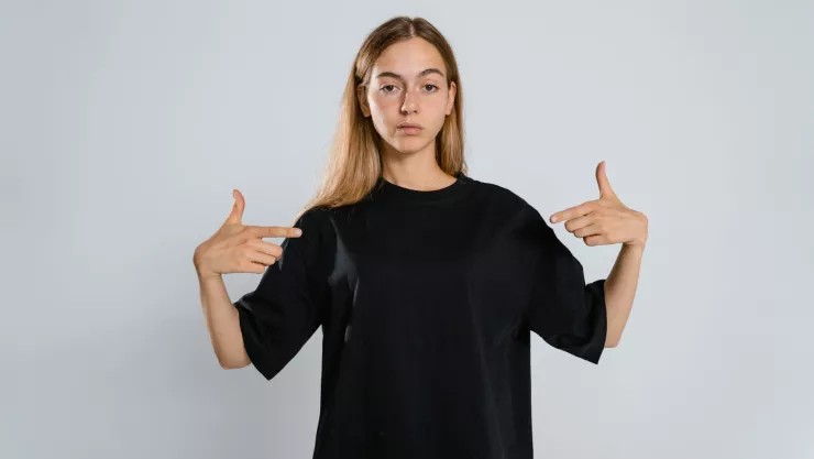 La psicolog&iacute;a explica las implicaciones de que alguien ame el color negro 