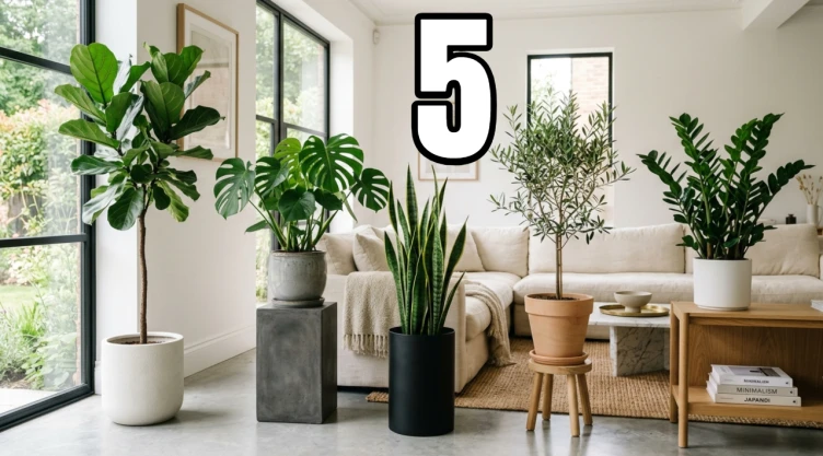 5 plantas que hacen que tu casa se vea minimalista y de lujo